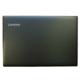 Capac display Laptop, Lenovo, IdeaPad 320-15IAP, negru