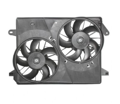 GMV radiator electroventilator Chrysler 300C, 06.2005-2011, Dodge Magnum, 06.2005-2010, motor 6.1 V8, benzina, cutie automata, cu AC, 2 10 250 W; 320 foto