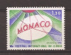 Monaco 1980 - Al 7-lea Festival Internațional de Circ, Monaco, MNH, Nestampilat