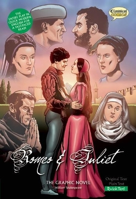 Romeo and Juliet the Graphic Novel: Quick Text foto