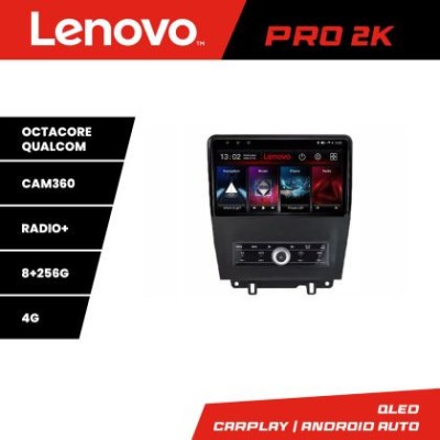 Navigatie Ford Mustang intre anii 2009-2014 Android radio gps internet 8 core QLED 2K 8+256 360 Lenovo CarStore Technology foto