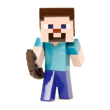 Minecraft Nano Metalfigs Diecast Minifigurina Steve 6 cm foto