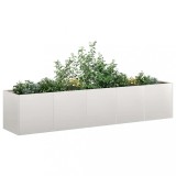 VidaXL Jardinieră 200x40x40 cm oțel inoxidabil