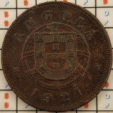 Angola 5 centavos 1921 km 62 - A006, Africa