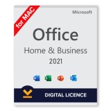 Office 2019 Home &amp; Business Binding, pentru Mac - licenta digitala transferabila, Microsoft