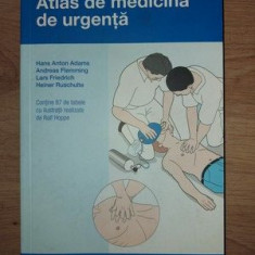 Atlas de medicina de urgenta- Hans Anton Adams, Andreas Flemming