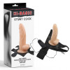 Strap-on Realist Stunt Cock Multispeed, PVC, Natural, 19 cm