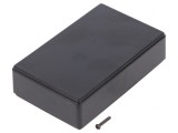 Carcasă universală ABS neagră 57x90x24mm cu șurub