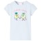 Tricou pentru copii, albastru deschis, 92