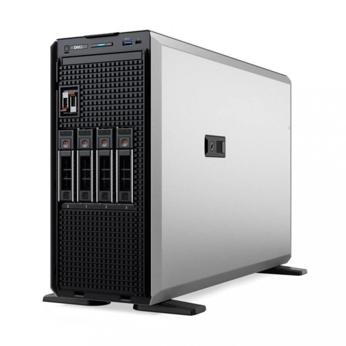 PowerEdge T360 Tower Server Intel Xeon E-2414 2.6G, 4C/4T, 12M