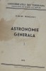 ASTRONOMIE GENERALA DUMITRU MIHAILESCU 1974
