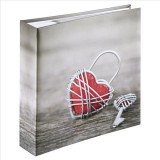 Album foto, Hama, 200 poze, 10x15 cm, Gri