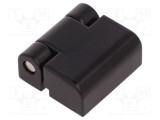 Balama Lăţ RST ROZTOCZE 27,5mm Aluminiu Zinc Neagră H: 30mm