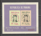 Panama.1964 Omagiu E.Roosevelt-Bl. PD.10, Nestampilat