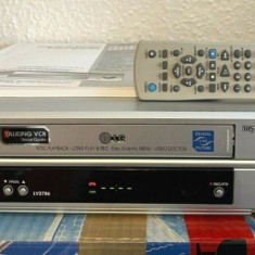 Video VHS recorder LG stereo 6 capete NOU