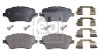 FEBI BILSTEIN 16940 set placute frana,frana disc