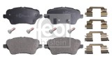 FEBI BILSTEIN 16940 set placute frana,frana disc