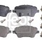 FEBI BILSTEIN 16940 set placute frana,frana disc