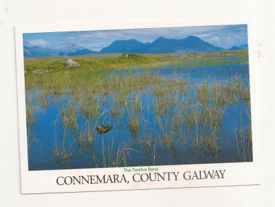 FA28-Carte Postala- IRLANDA - Connemara, CO, Galway, circulata 2014 foto