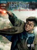 Harry Potter Instrumental Solos for Strings: Viola, Book &amp; CD