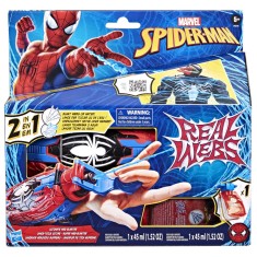 Blaster Spider-Man cu panza si apa 2 &icirc;n 1, jucarie de actiune Hasbro