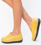 Pantofi Casual Ember Galbeni