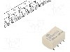 Releu subminiaturale, 12V DC, 2A, serie HONGFA RELAY - HFD4/12-SR
