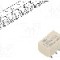 Releu subminiaturale, 12V DC, 2A, serie HONGFA RELAY - HFD4/12-SR