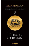 Ultimul Olimpian (Percy Jackson si Olimpienii, vol. 5), Arthur