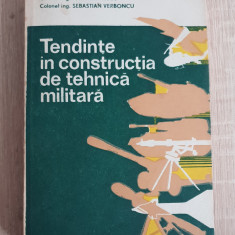 Tendințe în construcția de tehnică militară - Ion Marinescu, Sebastian Verboncu