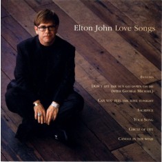 CD Elton John &ndash; Love Songs (VG++)