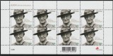Portugalia 2007 - Europa CEPT, coala mica 10 timbre,dantelate , MNH,Mi.3157Kb
