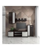 Living Wenge 190x40x120cm