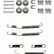 Set accesorii, sabot de frana SUBARU LEGACY IV Combi (BL, BP, B13) (2003 - 2016) TRISCAN 8105 422579