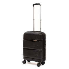 Troler Waves, Negru, 55X39X19 cm ComfortTravel Luggage