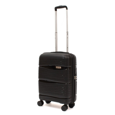 Troler Waves, Negru, 55X39X19 cm ComfortTravel Luggage foto