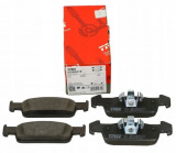 Set Placute Frana Fata Trw Dacia Sandero 2 2012&rarr; GDB2018