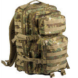 Rucsac Tactic Assault 36L Woodland Arid Mil-Tec