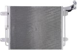 Condensator climatizare AC Vw Tiguan, motor: 1.4 TSI, 2.0 TDI, Condensator cu filtru uscator, 580x450x16, miez si rezervor din aluminiu brazat,
