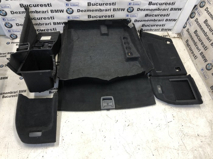 Mocheta podea portbagaj BMW X5 X6 E70 E71