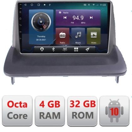 Navigatie Volvo C40 C30 S40 C70 V50 C-C40 Octa Core cu Android Radio Bluetooth Internet GPS WIFI 4+32GB CarStore Technology