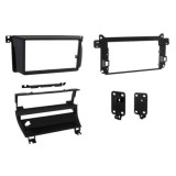 Connects2 CT23BM11L kit rama 2DIN BMW Seria 3 E46 butoane panglica CarStore Technology