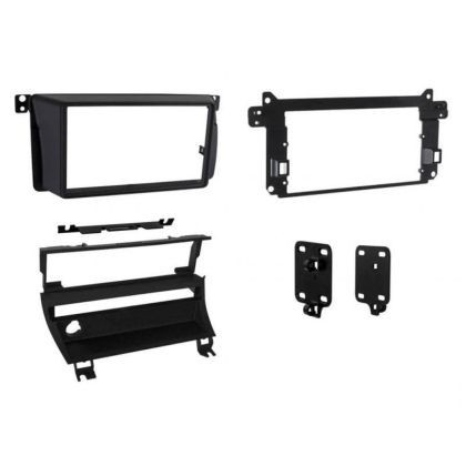 Connects2 CT23BM11L kit rama 2DIN BMW Seria 3 E46 butoane panglica CarStore Technology