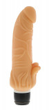 Cumpara ieftin Vibrator Realistic Silicone Classic, Nude, 18 cm, Seven Creations