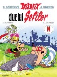 Asterix si Duelul Sefilor Vol. 7 Banda Desenata Hardcover