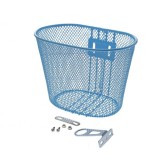 Cos fata biciclete copii, culoare albastru, 25x17x15 cm Cod:AWR1964BL