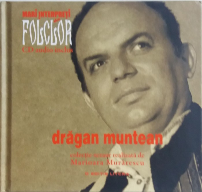 CD Dragan Muntean Mari Interpreti folclor