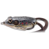 Cumpara ieftin Naluca Livetarget Hollow Frog Walking Bait, culoare Brown-Black, 6.5cm, 21g