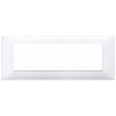 Rama Ornament 7M Vimar Plana alb 14657.01
