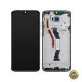 Display cu Touchscreen Xiaomi Redmi Note 8 Pro cu Rama Negru Service Pack 56000500G700